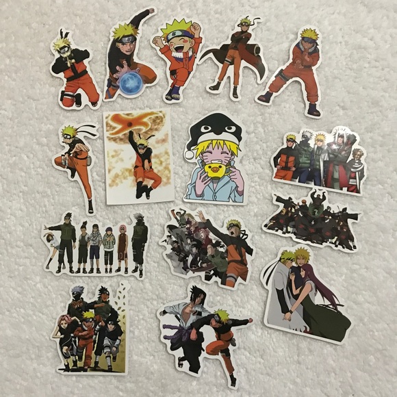 50pc Japanese Anime Naruto sticker - Picture 2 of 4